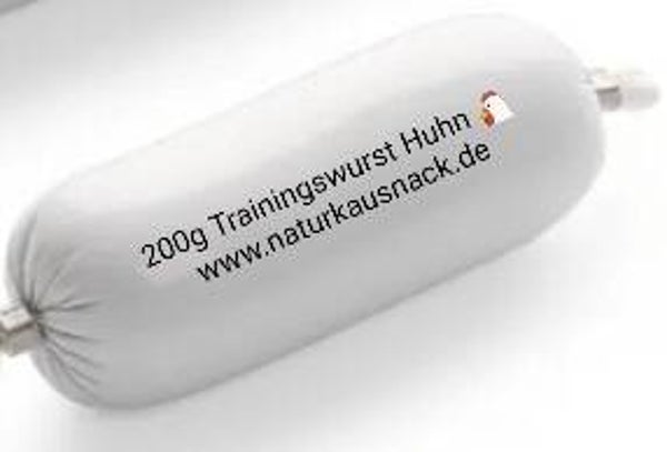Hundewurst Huhn