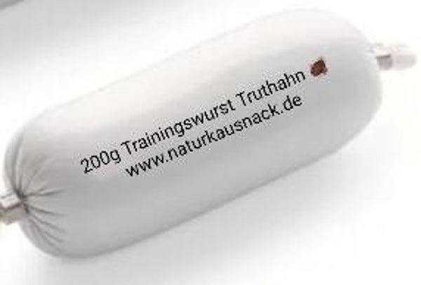 Hundewurst Truthahn
