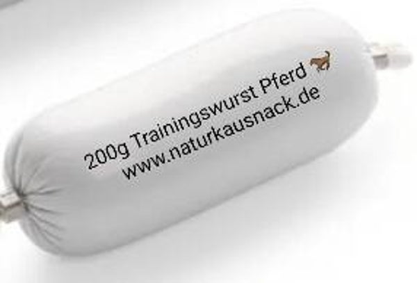 Hundewurst Pferd