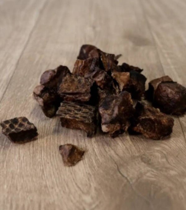 Rinderlunge gewürfelt  500g