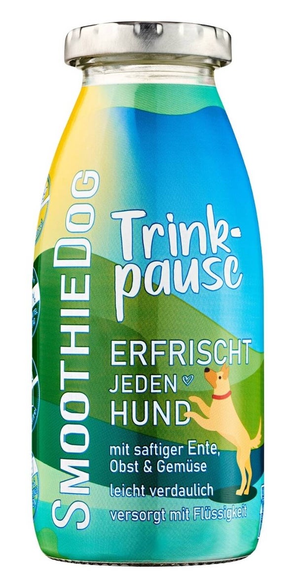SmoothieDog Trinkpause