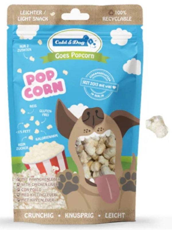 Hundepopcorn  50g