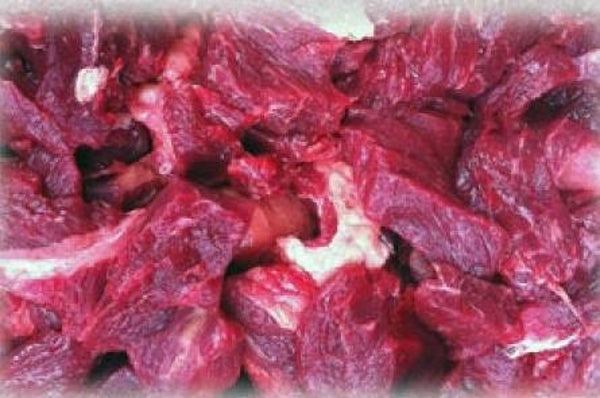 Rindermuskelfleisch mager / schier
