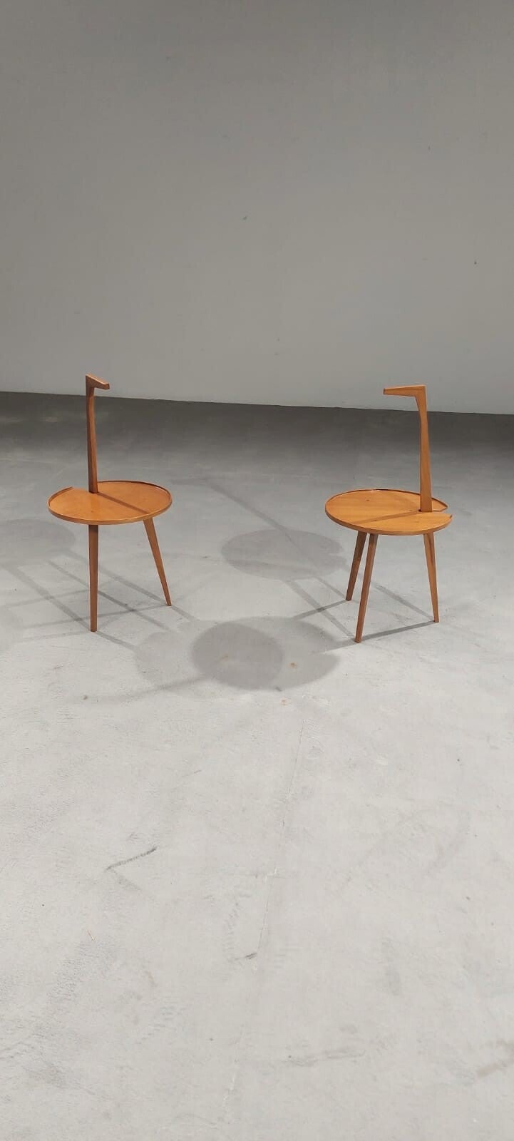 coppia tavolini mod. Cicognini