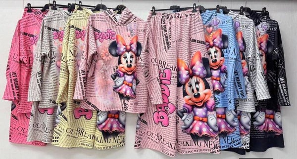 Minnie Mouse 2- Teiler