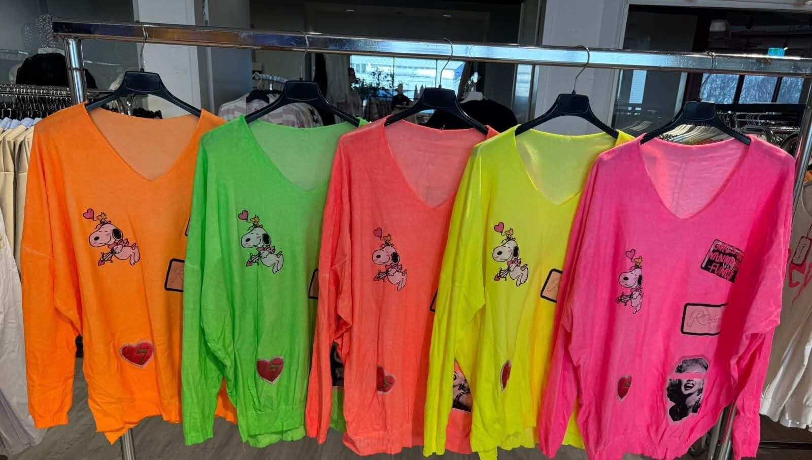 Sweater mit Snoopy