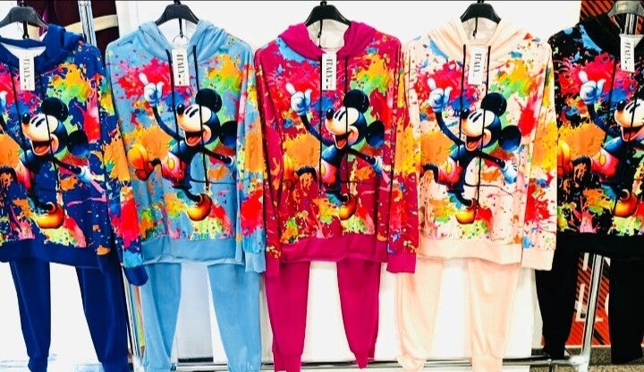 Mickey 2- Teiler