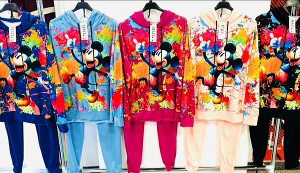Mickey 2- Teiler
