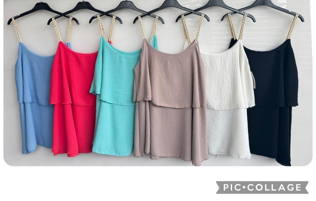 Chiffon - Tops