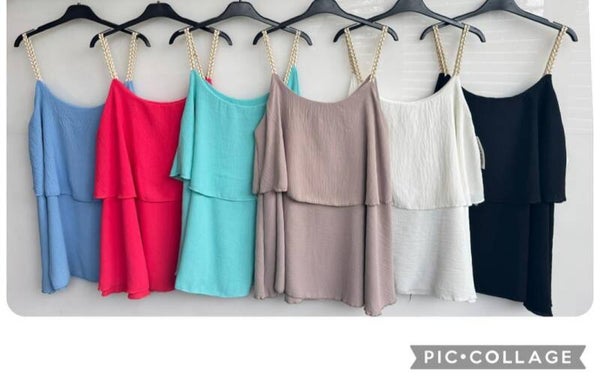 Chiffon - Tops