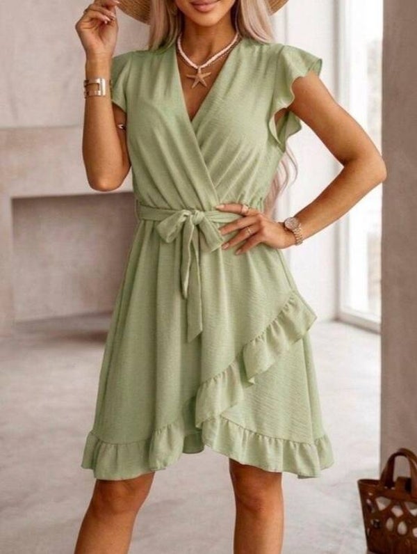 Wickelkleid