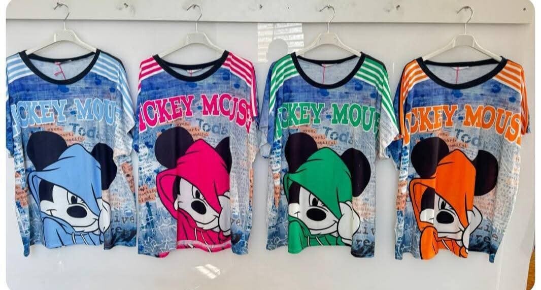T-Shirt Mützen-Mickey