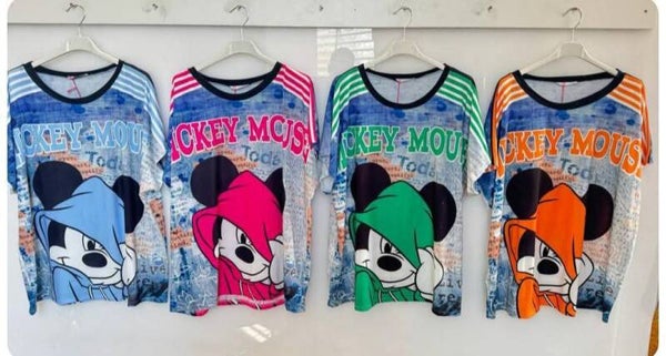 T-Shirt Mützen-Mickey