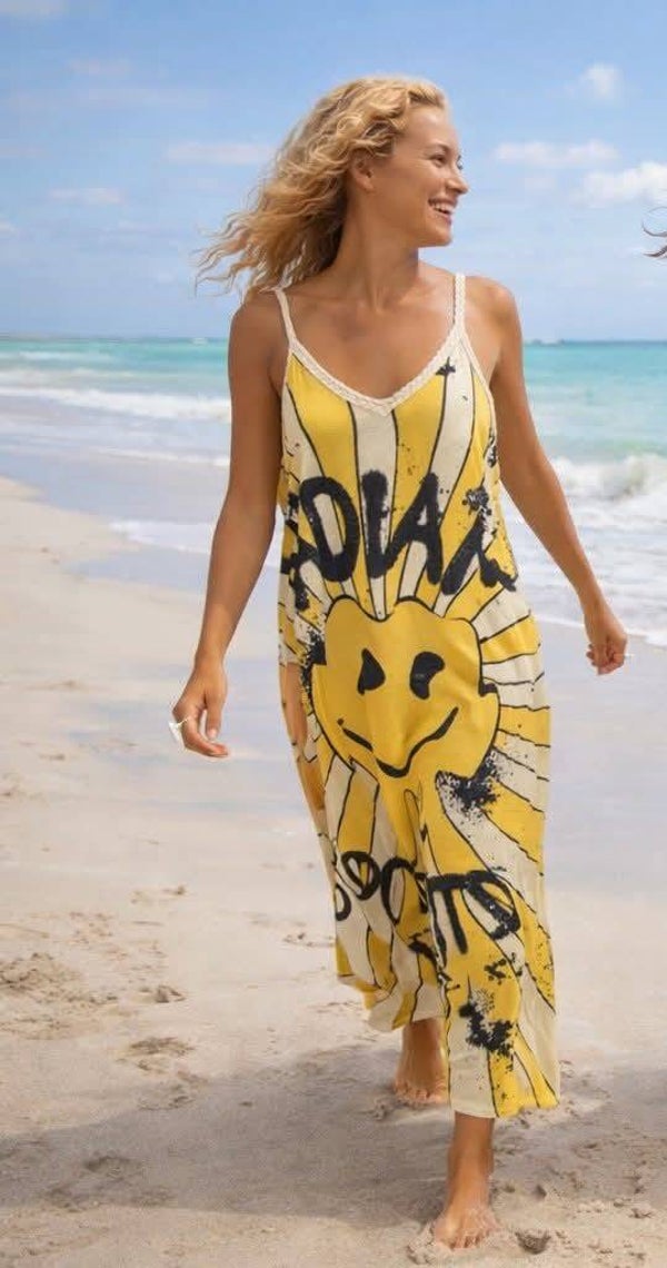 Sommerkleid Smiley