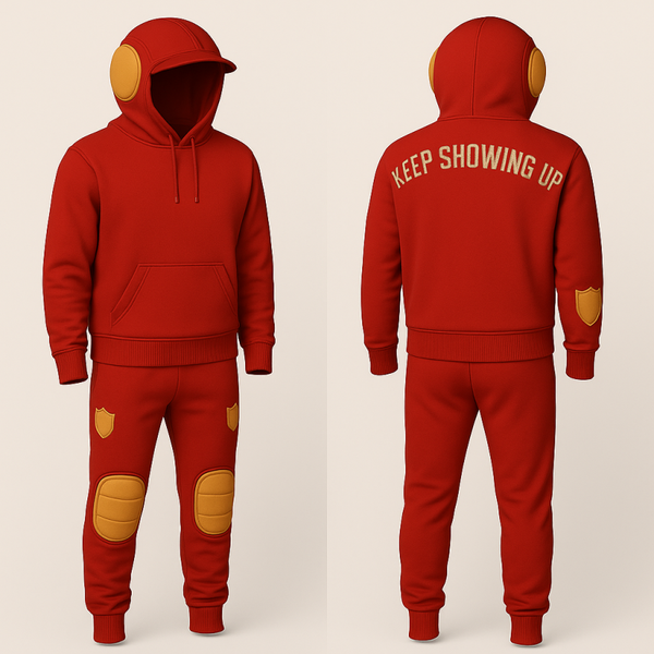 shielded flex sweats-coming soon from keep showing up collection