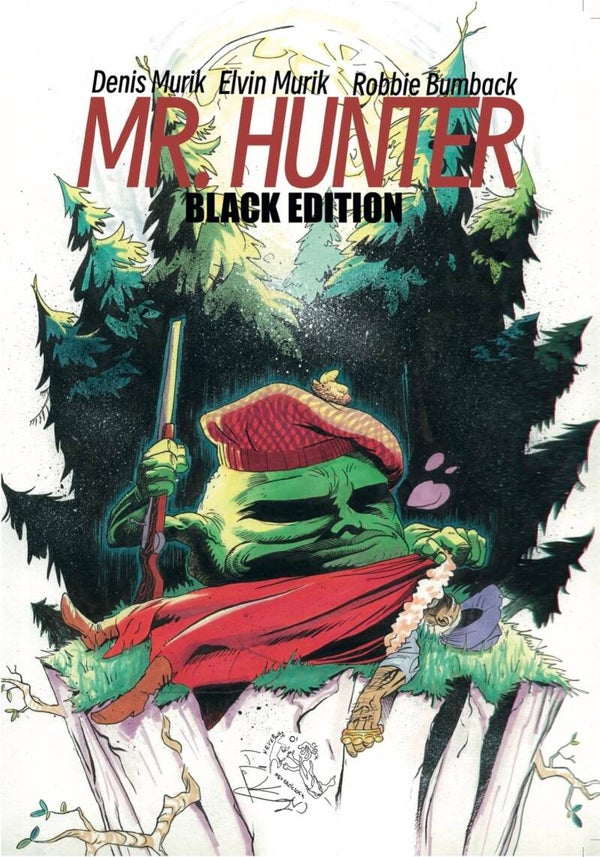 Mr. Hunter BLACK ÉDITION