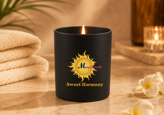 MagicScent Geurkaars Sweet Harmony