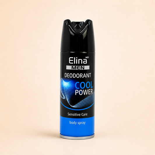 Elina mannen deo