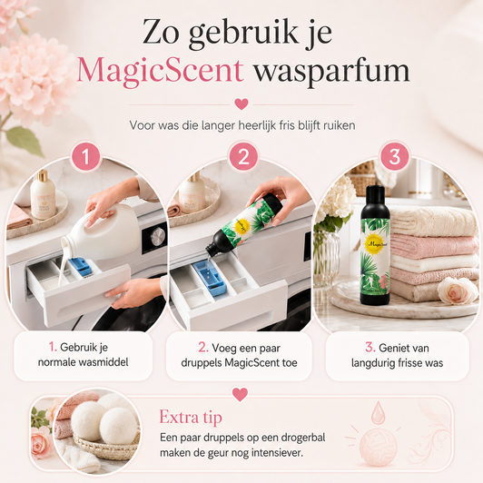 MagicScent Wasparfum afbeelding 3