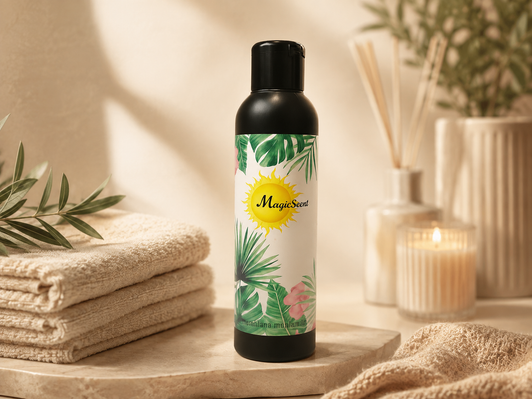 MagicScent wasparfum in een warme huiselijke omgeving