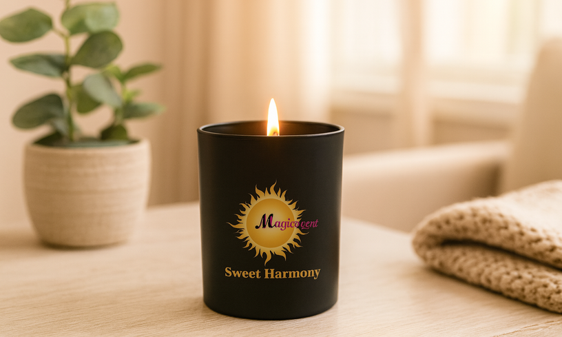 MagicScent Geurkaars Sweet Harmony