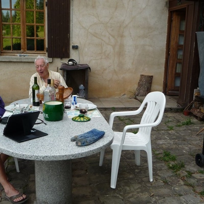 14juni FF een Calvadosje met Roland-2