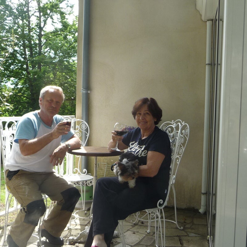2juni na een dagje hardwerken