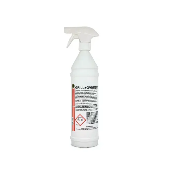 Grill+Ovnrens m/spray, 1 l
