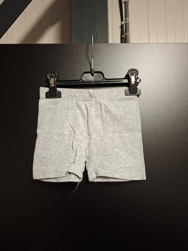 Grijze Korte Meisjes Legging M:110