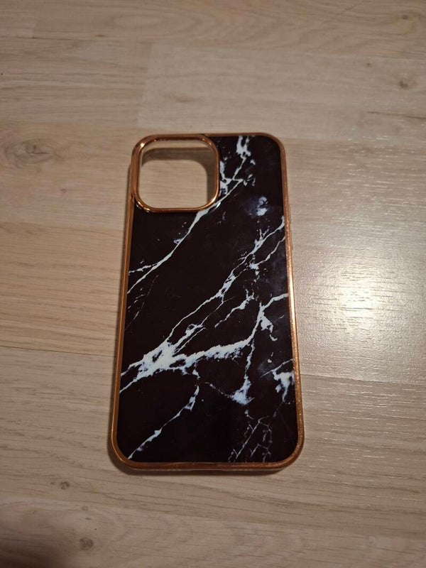 Marmer Kleurige Iphone 14 Pro Max Case
