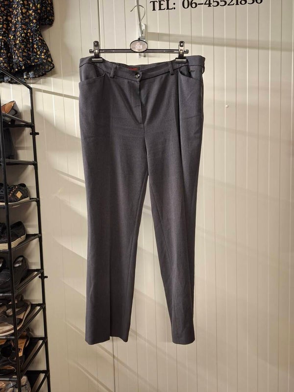 Grijze Dames Pantalon: Maat 2XL