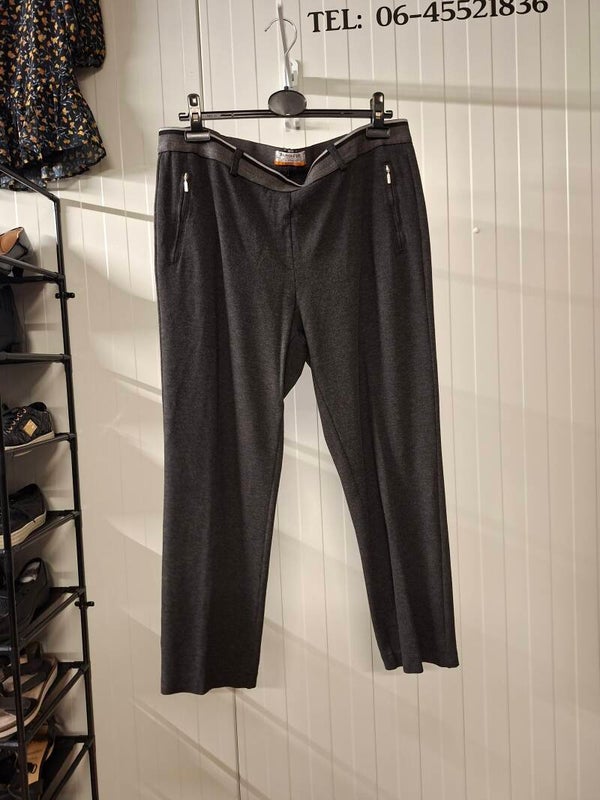 Grijze Dames Broek: Maat 3xl