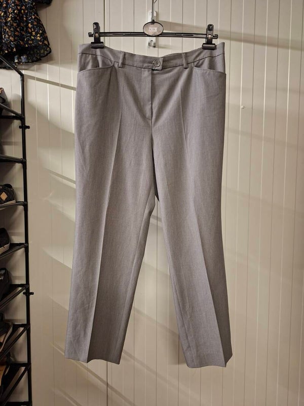 Grijze Dames Pantalon: Maat 3XL