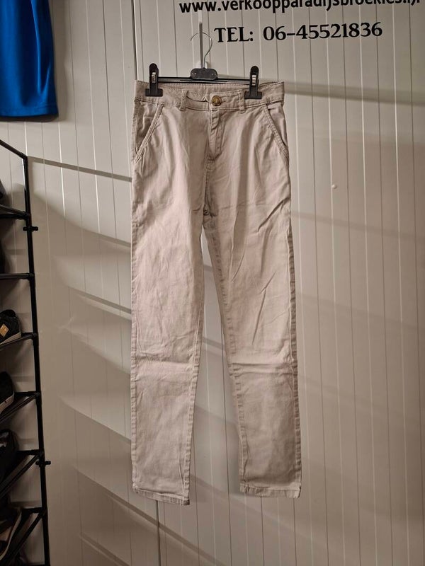 Bruine Jongens Broek: Maat 152