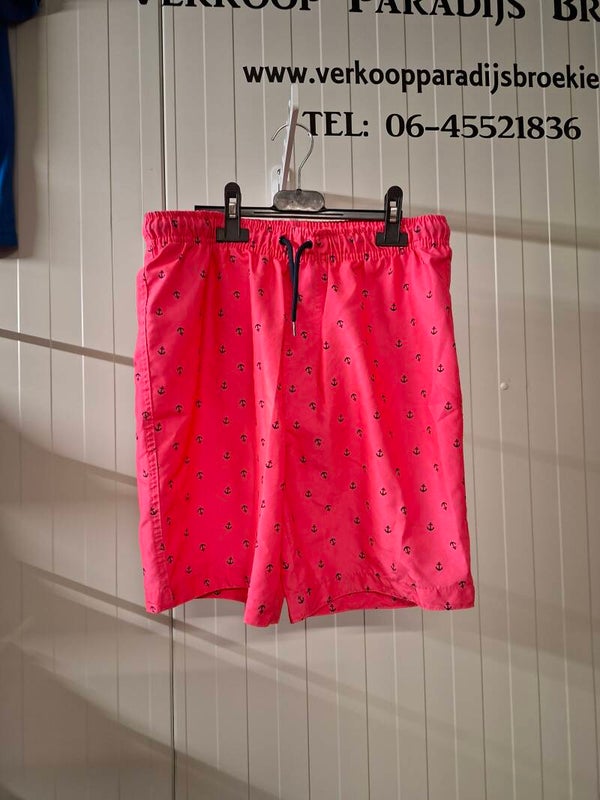 Roze Jongens Zwembroek Maat 170