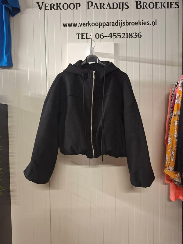 Cropped Bomberjack One Size Maat l t/m xxxl