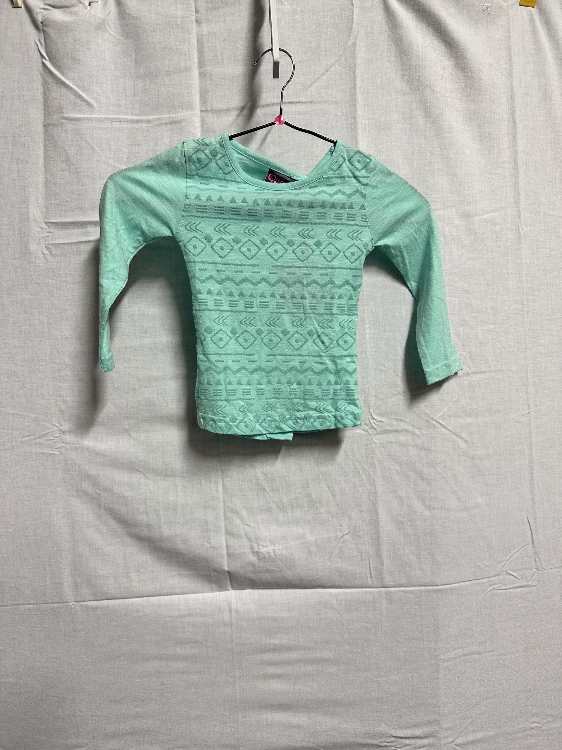 Lichtblauw Meisjes Tshirt Maat 86