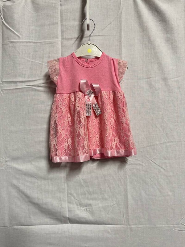 Roze Jurkje Met Kant