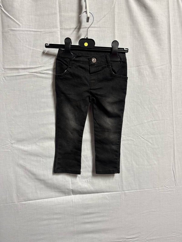 Zwarte Jongens Spijkerjeans