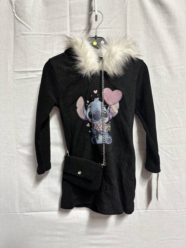 Stitch Jurkje Maat: 104