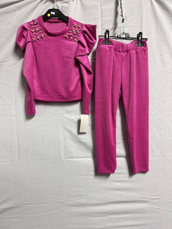 Roze Meisjes Huispak