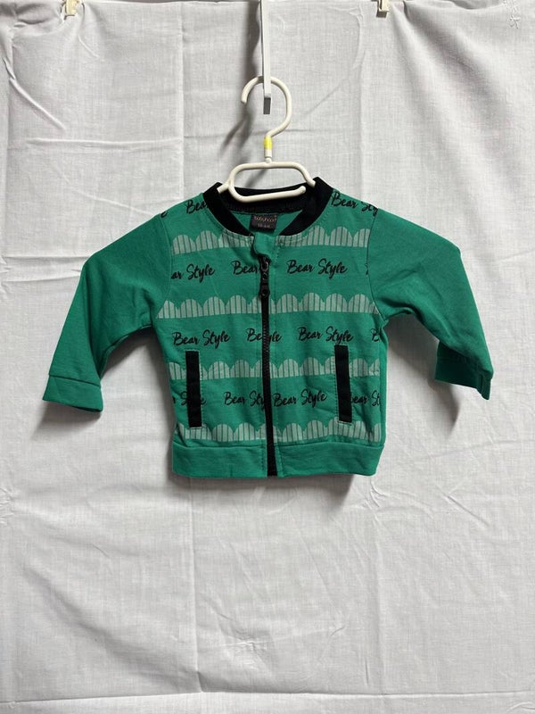 Groene Jongens Vestje