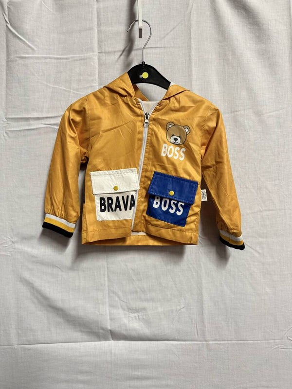 Okergele Jongens Jasje