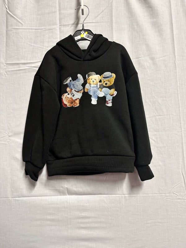 Zwarte Beertjes Jongens Hoodie
