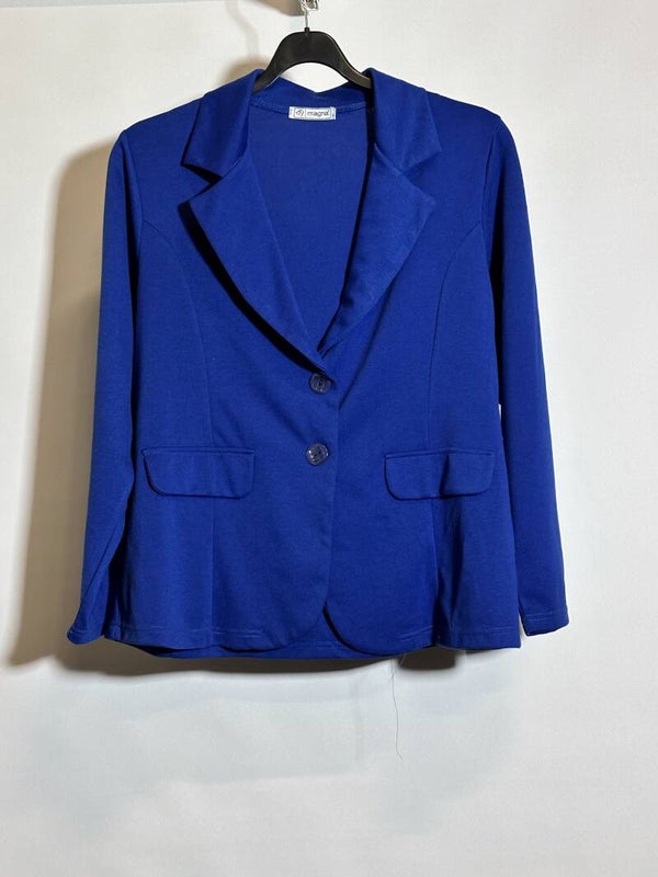 Blauwe Dames Colbert