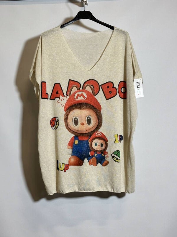 Labubu Tshirt Maat: 5XL/6XL