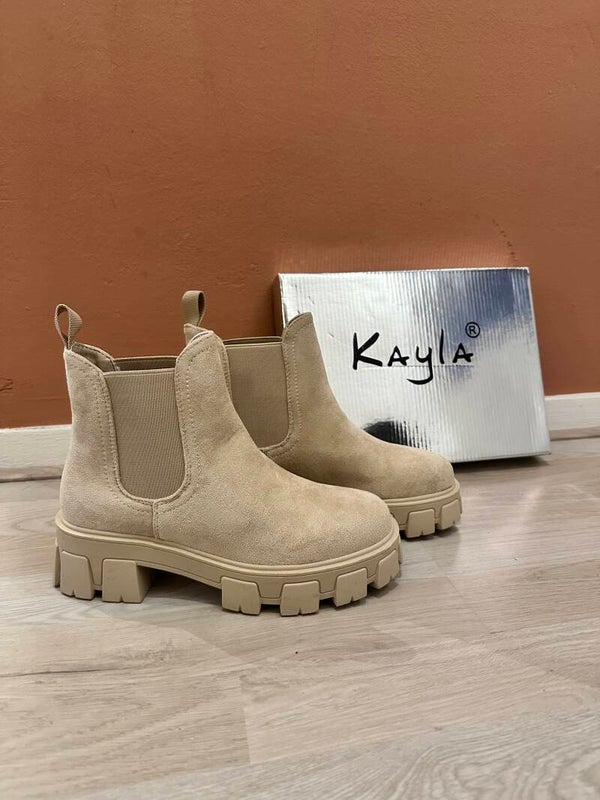 Chelsea Boots Beige Maat 36