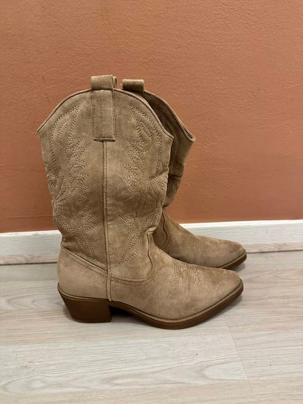 Cowboy Laarzen Camel Maat 36