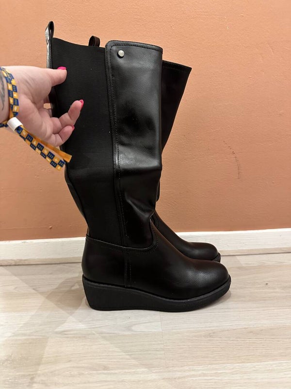 Zwarte Dames Sleehakken Maat 38