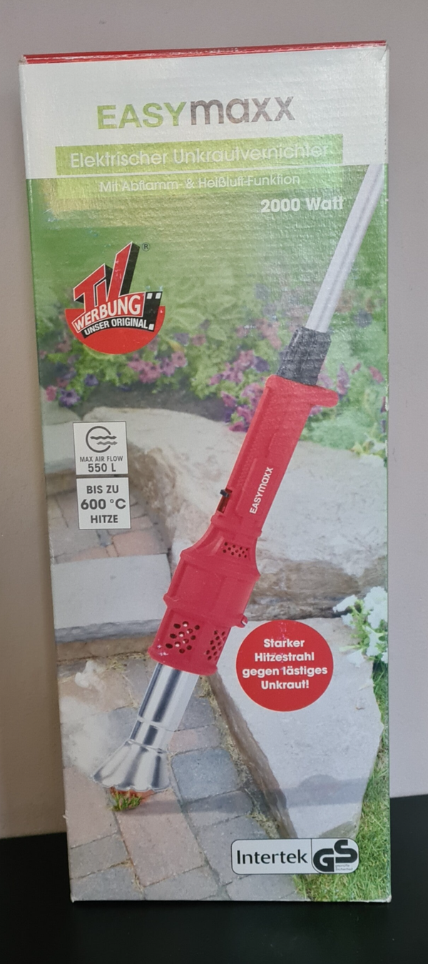 Elektrischer Unkrautvernichter